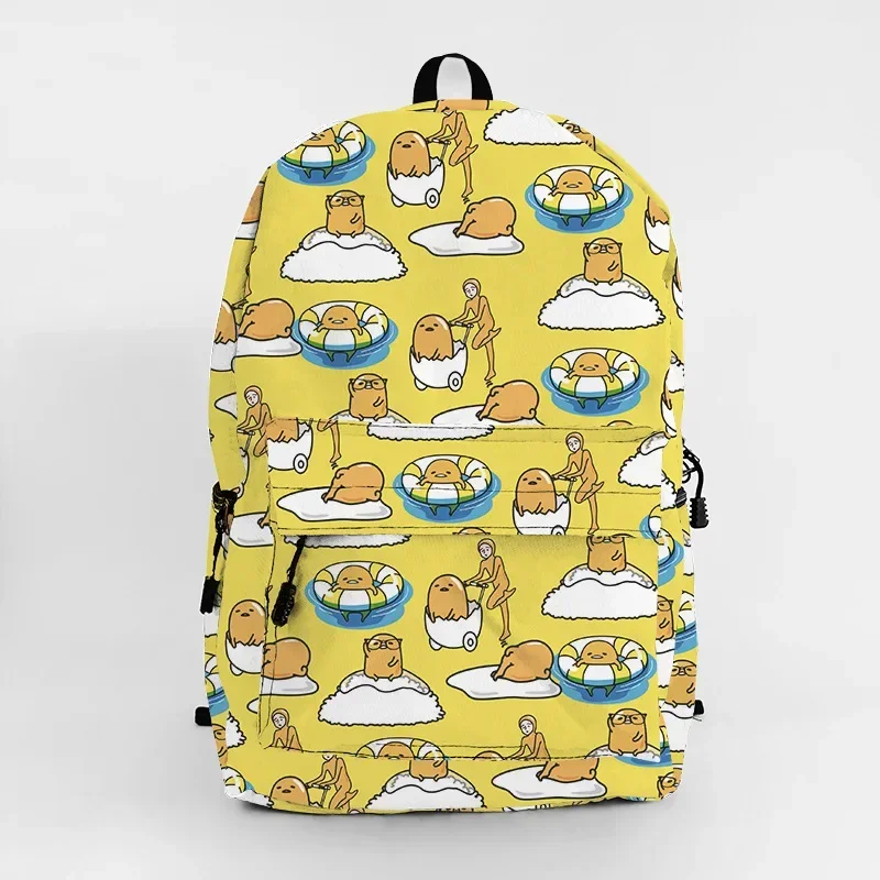 Sanrio Kawaii Gudetama Canvas Backpack Cute Cartoon Print Backpack Student Schoolbag Casual Backpack Surprise Birthday Gift
Sanrio Kawaii Gudetama Canvas Backpack Cute Cartoon Print Backpack Student Schoolbag Casual Backpack Surprise Birthday Gift