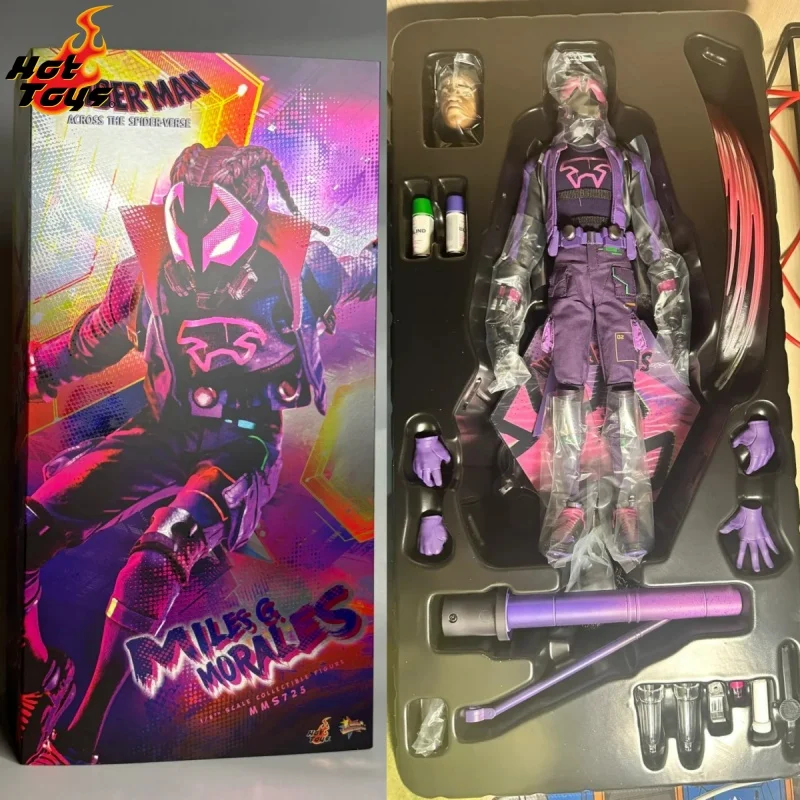 В наличии HOTTOYS HT 1/6 MMS725 Человек-паук Майлз G.Morales 1/6 Аниме Фигурка Сборная фигурка Модель-сюрприз Игрушка Подарки
В наличии HOTTOYS HT 1/6 MMS725 Человек-паук Майлз G.Morales 1/6 Аниме Фигурка Сборная фигурка Модель-сюрприз Игрушка Подарки