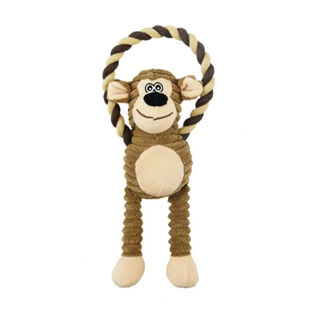 Dog Tug Toy with Built-In Sound Generator Durable Plush Chew Toy for Small Large Dogs Energy Burning Boredom Relief Pet Toys
Dog Tug Toy with Built-In Sound Generator Durable Plush Chew Toy for Small Large Dogs Energy Burning Boredom Relief Pet Toys