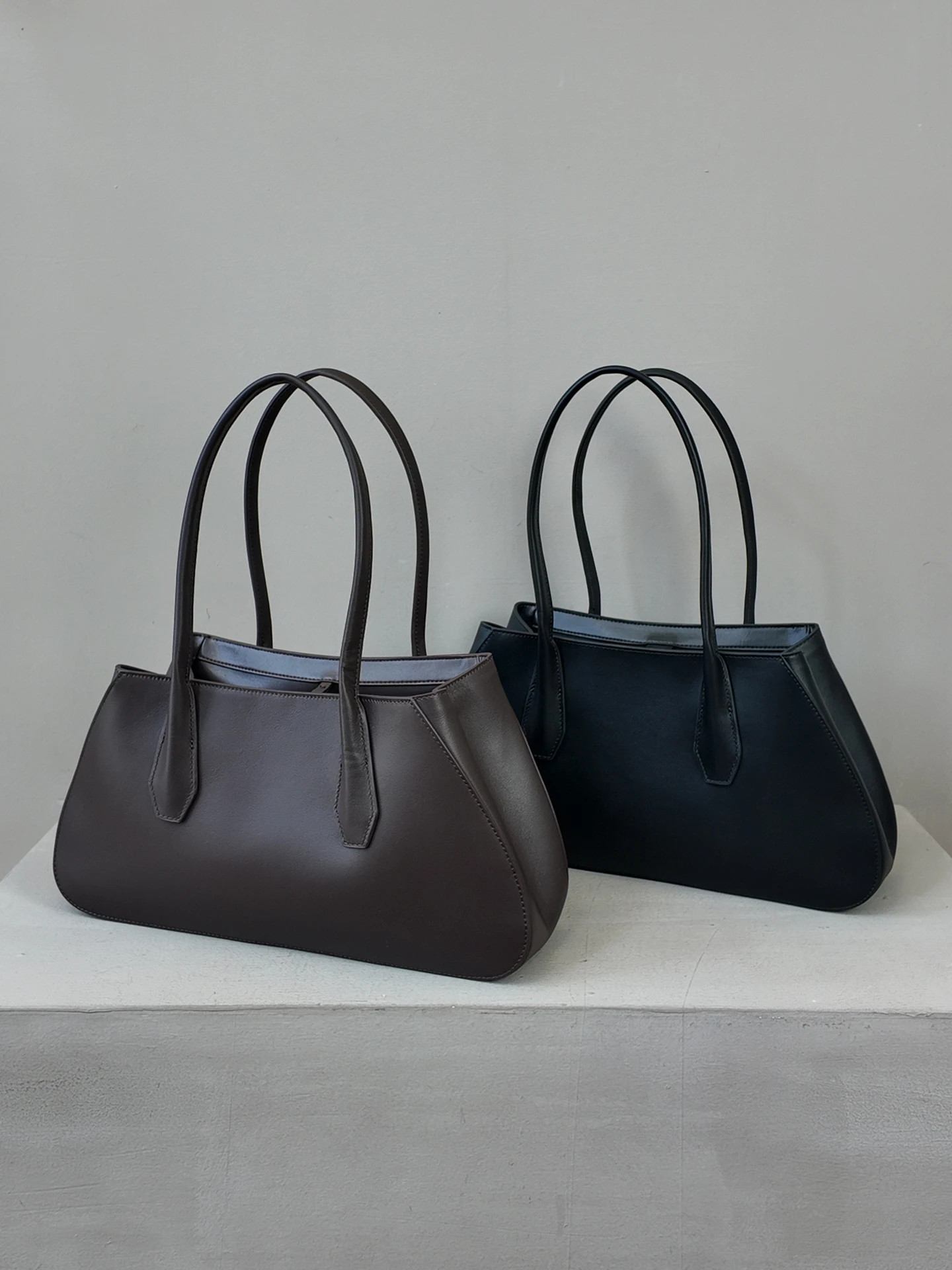 mat Sle Top Layer Saddle Cowhide Tote Bag Hobo Underarm Bag Loose Handbag Outer Stitching Single oulder Bag ...
mat Sle Top Layer Saddle Cowhide Tote Bag Hobo Underarm Bag Loose Handbag Outer Stitching Single oulder Bag ...