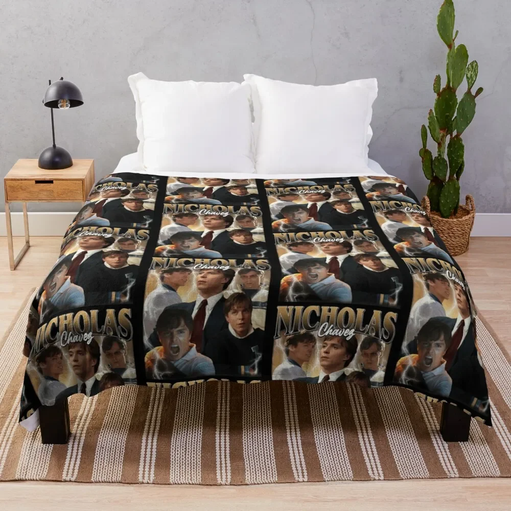 Nicholas Chavez Retro Vintage 90s Throw Blanket Hairy Loose Decoratives sofa bed Blankets
Nicholas Chavez Retro Vintage 90s Throw Blanket Hairy Loose Decoratives sofa bed Blankets