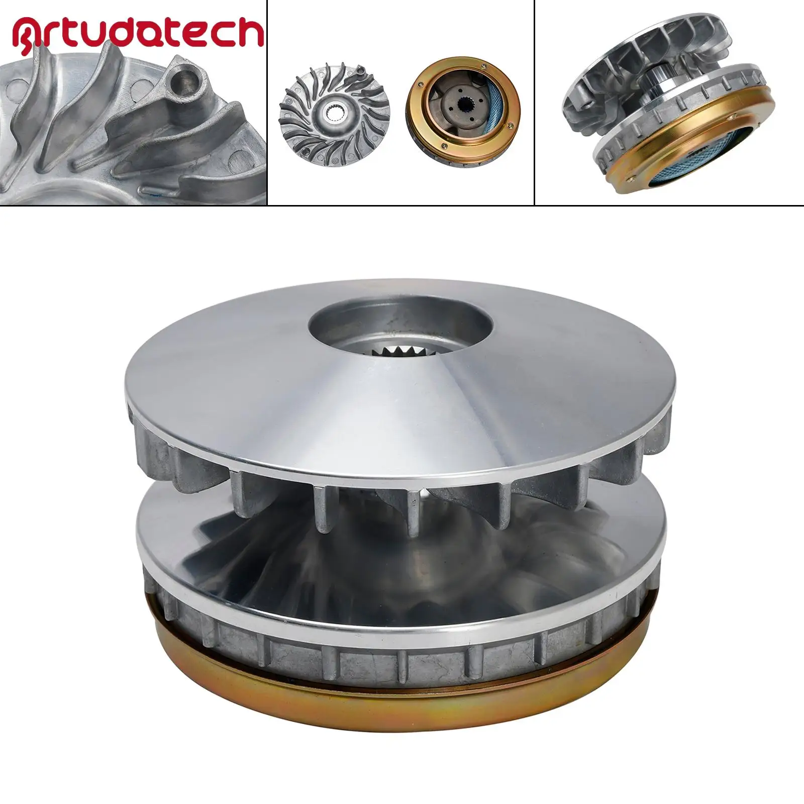 Artudatech Front Clutch Variator Kit 27468 27254 for Linhai Atv 400 420 Promax T3B
Artudatech Front Clutch Variator Kit 27468 27254 for Linhai Atv 400 420 Promax T3B