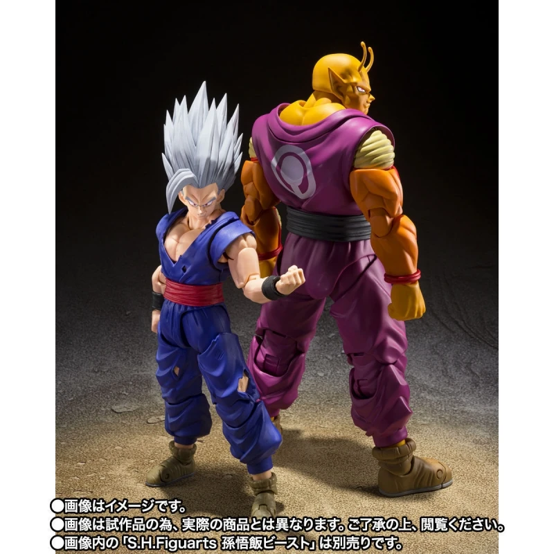 Bandai Original DRAGON BALL SUPER Anime S.H.Figuarts Orange Piccolo Action Figure Toys For Kids Gift Collectible Model Ornaments
Bandai Original DRAGON BALL SUPER Anime S.H.Figuarts Orange Piccolo Action Figure Toys For Kids Gift Collectible Model Ornaments