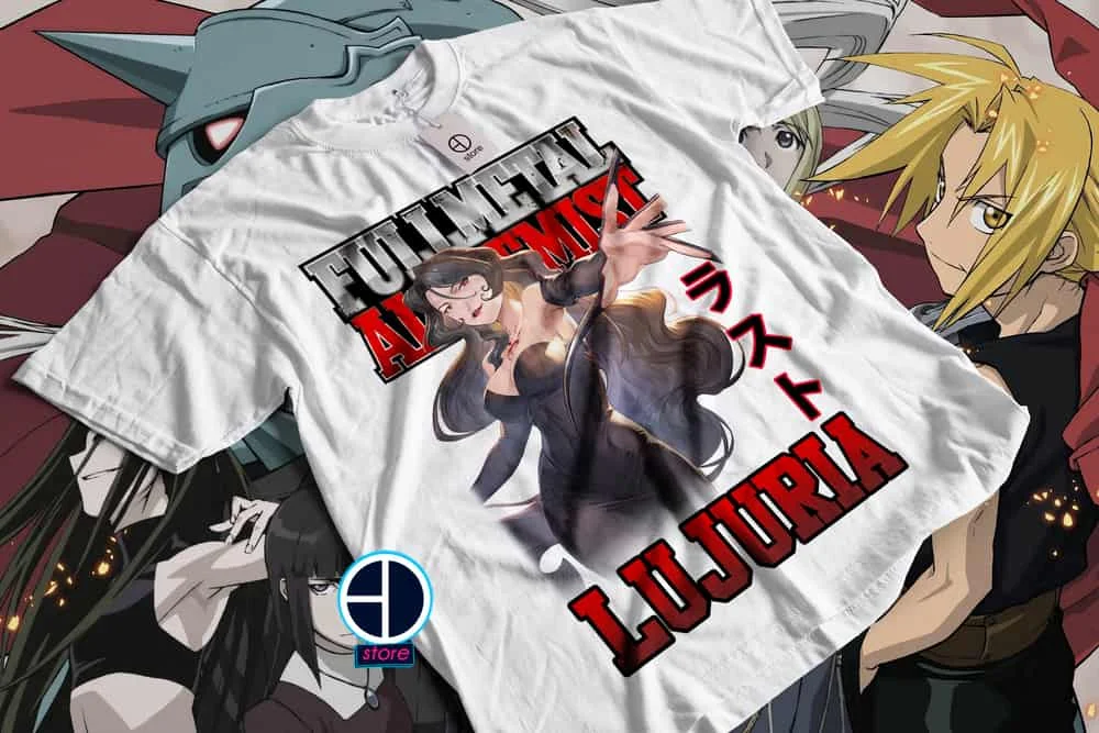 FULL METAL ALCHEMIST Vintage Special Unisex T-shirt Anime Shirt,Soft Tee All Size
FULL METAL ALCHEMIST Vintage Special Unisex T-shirt Anime Shirt,Soft Tee All Size