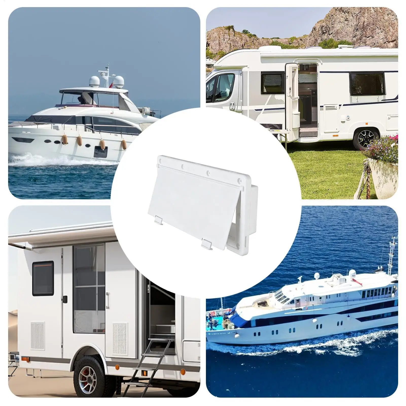 RV Stove Vent Cover Camper Ventilation Accessories Motorhome Sidewall Vent Cover For Drivers Travelers Repairers Restorers
RV Stove Vent Cover Camper Ventilation Accessories Motorhome Sidewall Vent Cover For Drivers Travelers Repairers Restorers