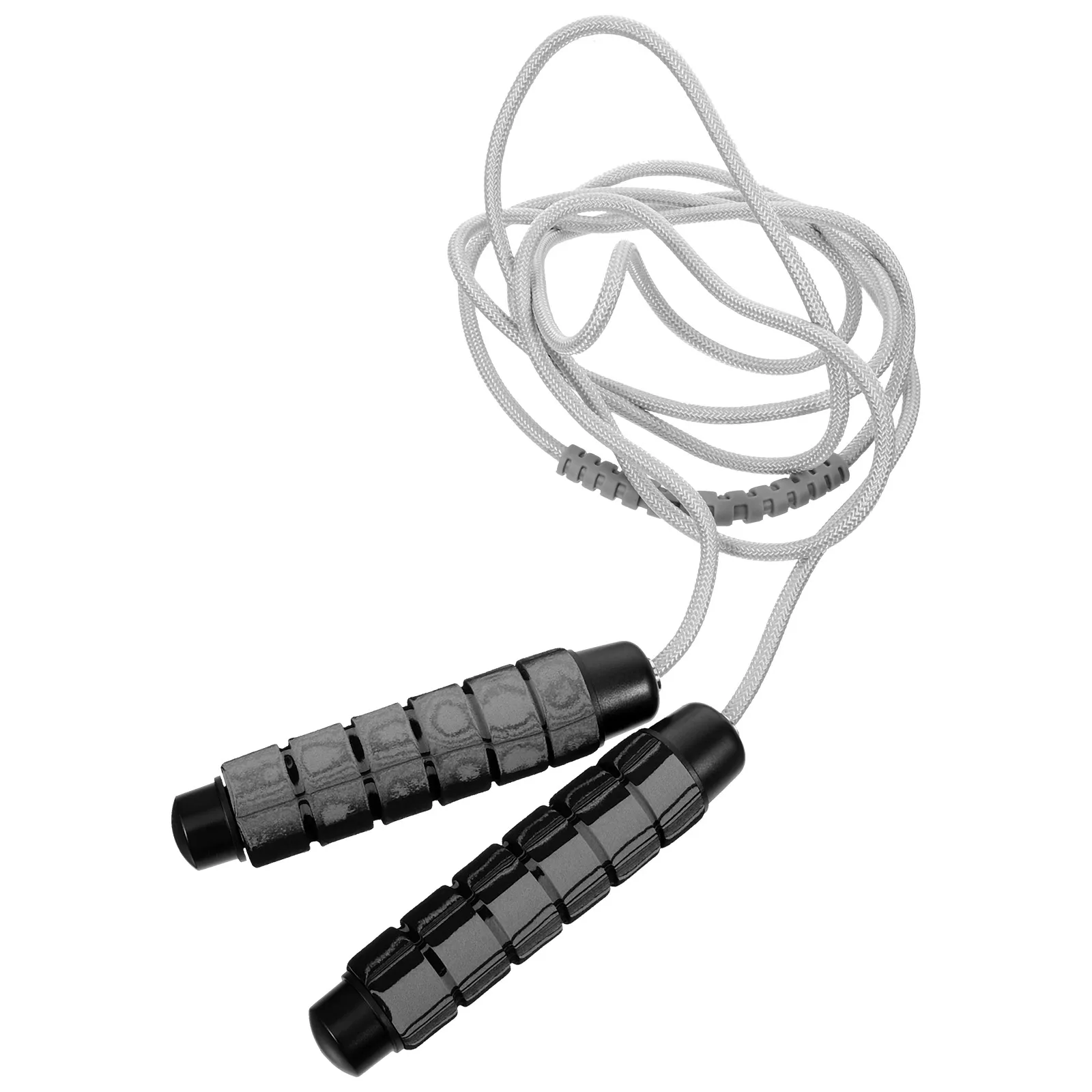 Jump Rope for Adults Fitness Skip Sports Accessories Weight Adjustable Length Non Slip H Sweat Absorbing Grey Home Gym Cardio
Jump Rope for Adults Fitness Skip Sports Accessories Weight Adjustable Length Non Slip H Sweat Absorbing Grey Home Gym Cardio