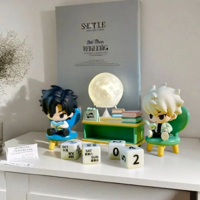 Genuine Original LINK CLICK Series Desk Calendar Chengxiaoshi And Luguang Figure Co Branded Peripheral Ornaments For Girl Gift
Genuine Original LINK CLICK Series Desk Calendar Chengxiaoshi And Luguang Figure Co Branded Peripheral Ornaments For Girl Gift