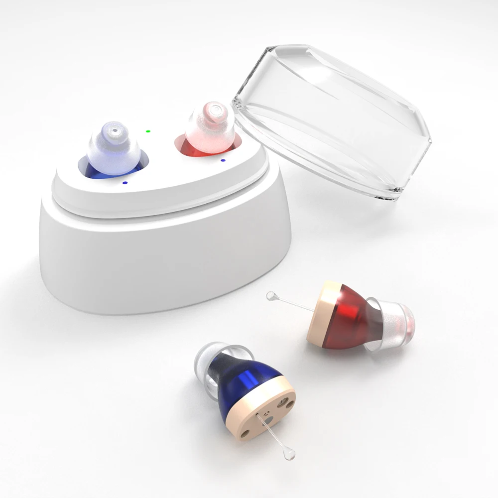 Rechargeable Mini Digital Hearing Aid Listen Sound Amplifier Wireless Ear Aids for Elderly Moderate to Severe Loss Drop Shipping
Rechargeable Mini Digital Hearing Aid Listen Sound Amplifier Wireless Ear Aids for Elderly Moderate to Severe Loss Drop Shipping