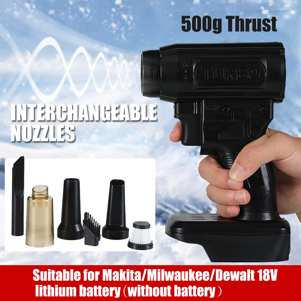 500 г тяговый пневматический пистолет для мойки автомобиля, турбовентилятор, струйный электрический мощный вентилятор, автомобильная жестокая сушилка для Makita/Milwaukee/Dewalt без батареи
500 г тяговый пневматический пистолет для мойки автомобиля, турбовентилятор, струйный электрический мощный вентилятор, автомобильная жестокая сушилка для Makita/Milwaukee/Dewalt без батареи