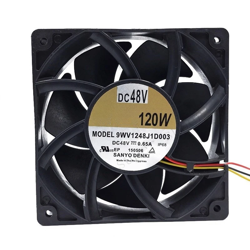 S+ 1 шт. SANYO 9WV1248J1D003 48V 0.65A Вентилятор охлаждения 12038
S+ 1 шт. SANYO 9WV1248J1D003 48V 0.65A Вентилятор охлаждения 12038