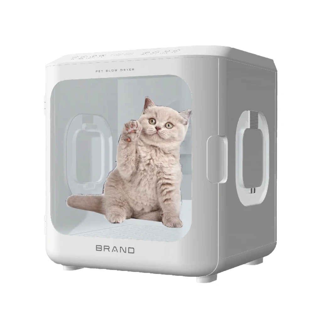 Animal BeautySource Manufacturer Patented Disinfection New Design Ultra Super Low Noise Luxury Pet Drying Box WIFI Controlled Ca
Animal BeautySource Manufacturer Patented Disinfection New Design Ultra Super Low Noise Luxury Pet Drying Box WIFI Controlled Ca