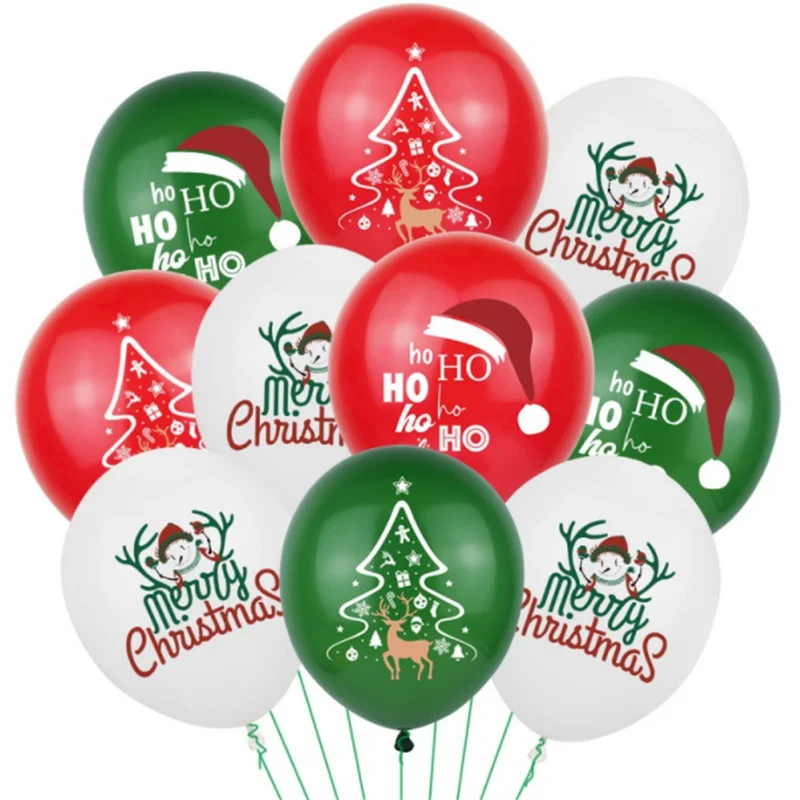 5/10pcs 12 Inch New Christmas Balloons Christmas Print Latex Balloon Santa Claus Christmas Tree Decorative Balloon
5/10pcs 12 Inch New Christmas Balloons Christmas Print Latex Balloon Santa Claus Christmas Tree Decorative Balloon