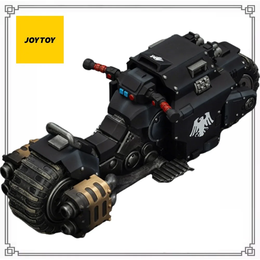 100% Original Genuine JOYTOY Warhammer 40000 Raven Guard Marauder Pattern Combat Motorcycle Equipped with Twin Bolter Rifle Gift
100% Original Genuine JOYTOY Warhammer 40000 Raven Guard Marauder Pattern Combat Motorcycle Equipped with Twin Bolter Rifle Gift