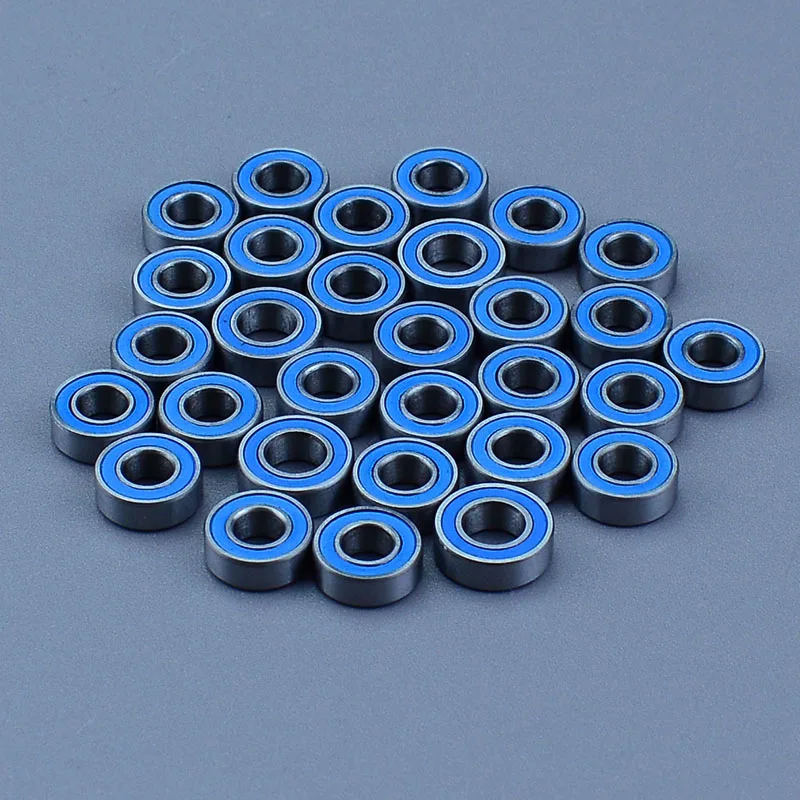 1:14th Scale 30pcs Metal Simulation Bearings Kit 6x12x4mm 5x11x4mm for Tamiya RC Truck SCANIA 770S VOLVO Blue Bearing Parts
1:14th Scale 30pcs Metal Simulation Bearings Kit 6x12x4mm 5x11x4mm for Tamiya RC Truck SCANIA 770S VOLVO Blue Bearing Parts