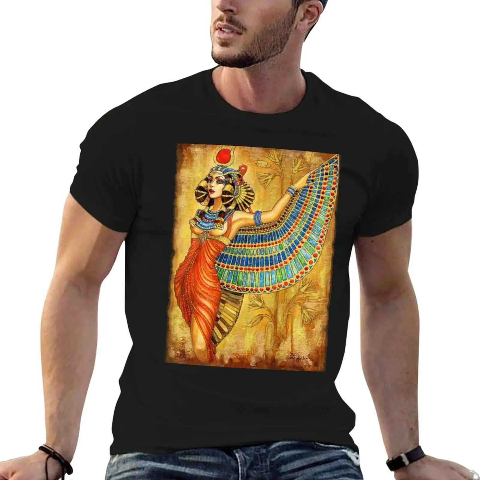 The Goddess Isis T-Shirt essential t shirt man t shirt heavy cotton funny t shirts man T-Shirt
The Goddess Isis T-Shirt essential t shirt man t shirt heavy cotton funny t shirts man T-Shirt