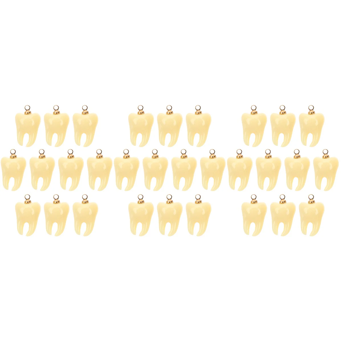 3 PCS Tooth Shape Pendant Jewelry Small Teeth Charms Material Making DIY Mini Resin
3 PCS Tooth Shape Pendant Jewelry Small Teeth Charms Material Making DIY Mini Resin