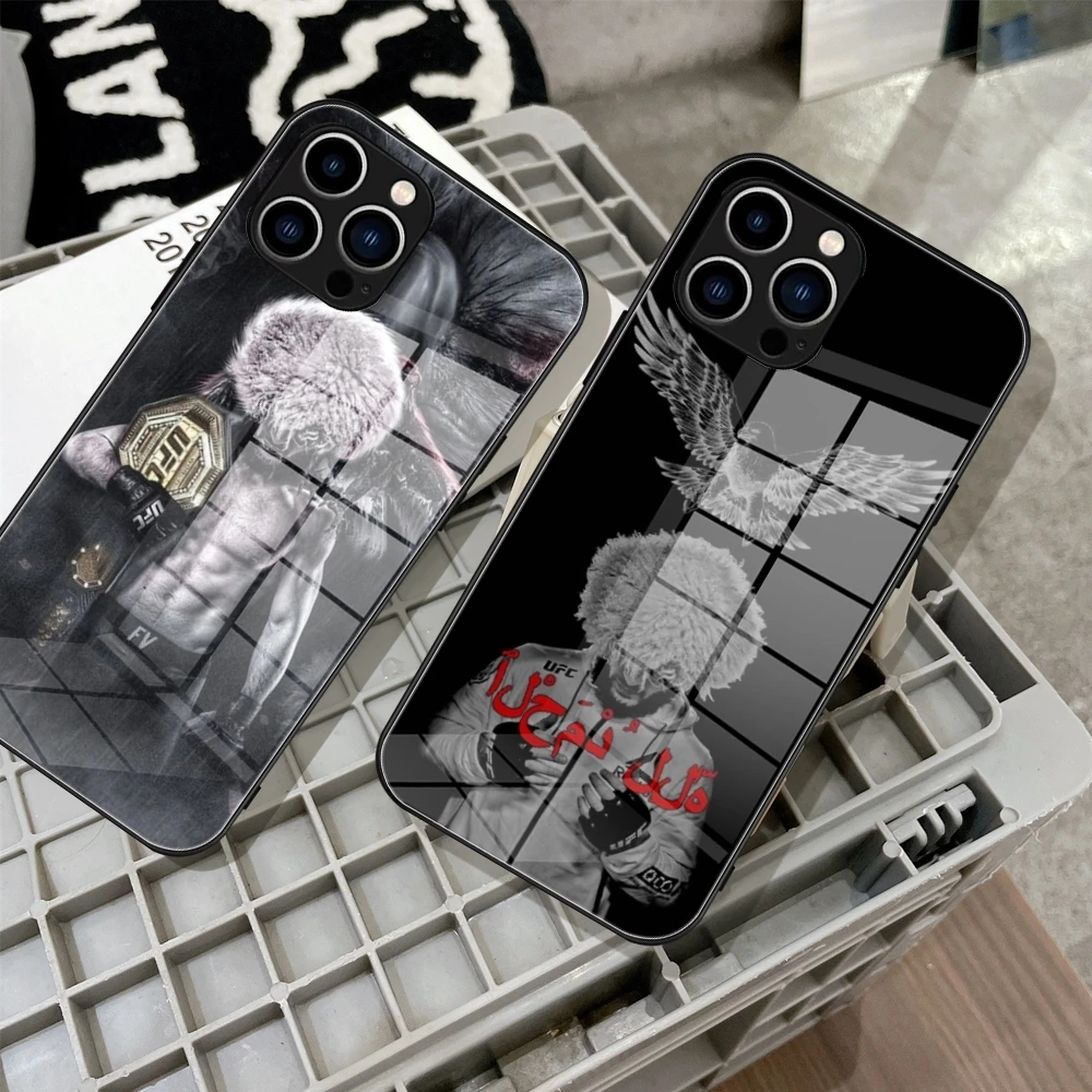 kHabib Nurmagomedov Phone Case Tempered Glass For IPhone 15 14 11 12 Pro Plus 13 14 Pro Samsung S24 Ultra S23 Fe S22 Covers
kHabib Nurmagomedov Phone Case Tempered Glass For IPhone 15 14 11 12 Pro Plus 13 14 Pro Samsung S24 Ultra S23 Fe S22 Covers