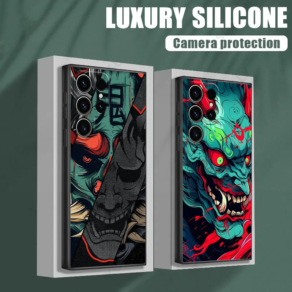Japanese Culture Oni Mask Samurai Phone Case For Samsung Galaxy S26 Ultra Cases S25 FE S24 S23 S21 Ultra S20 FE S22 Plus Cover
Japanese Culture Oni Mask Samurai Phone Case For Samsung Galaxy S26 Ultra Cases S25 FE S24 S23 S21 Ultra S20 FE S22 Plus Cover