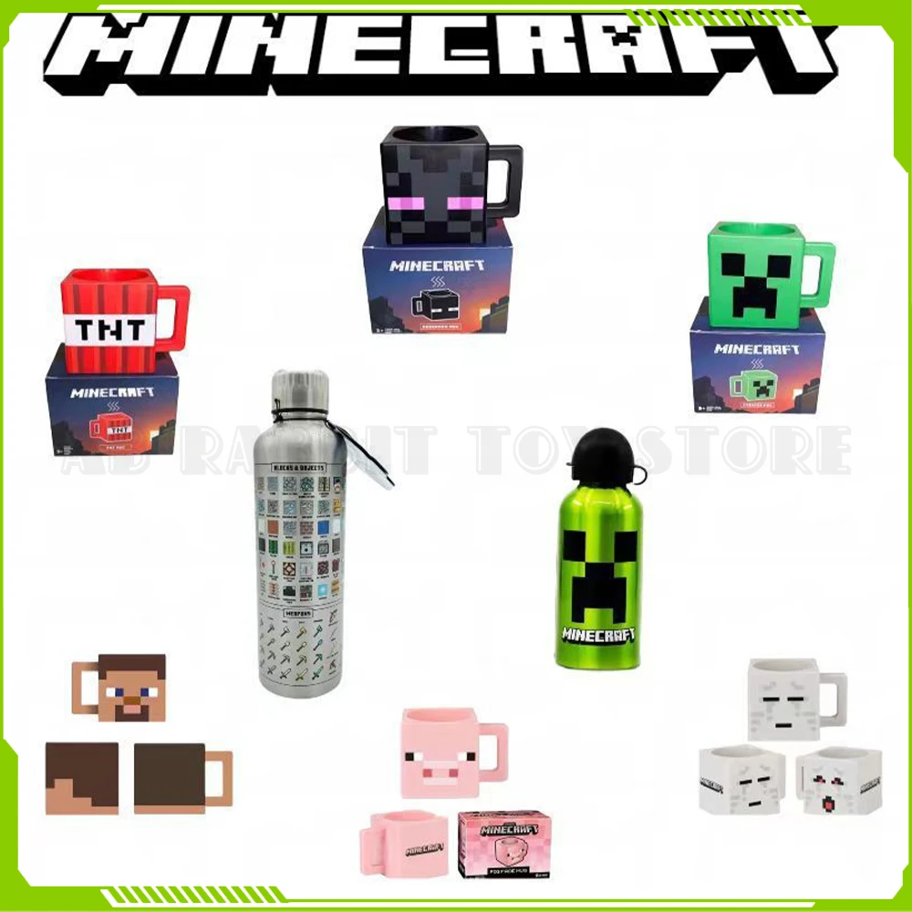 Minecraft 3d Mug Tnt Coolie Fear Block Grassland Children'S Water Cup Fitness Sports Water Bottle Creative Cup Kitchen Toy Gift
Minecraft 3d Mug Tnt Coolie Fear Block Grassland Children'S Water Cup Fitness Sports Water Bottle Creative Cup Kitchen Toy Gift