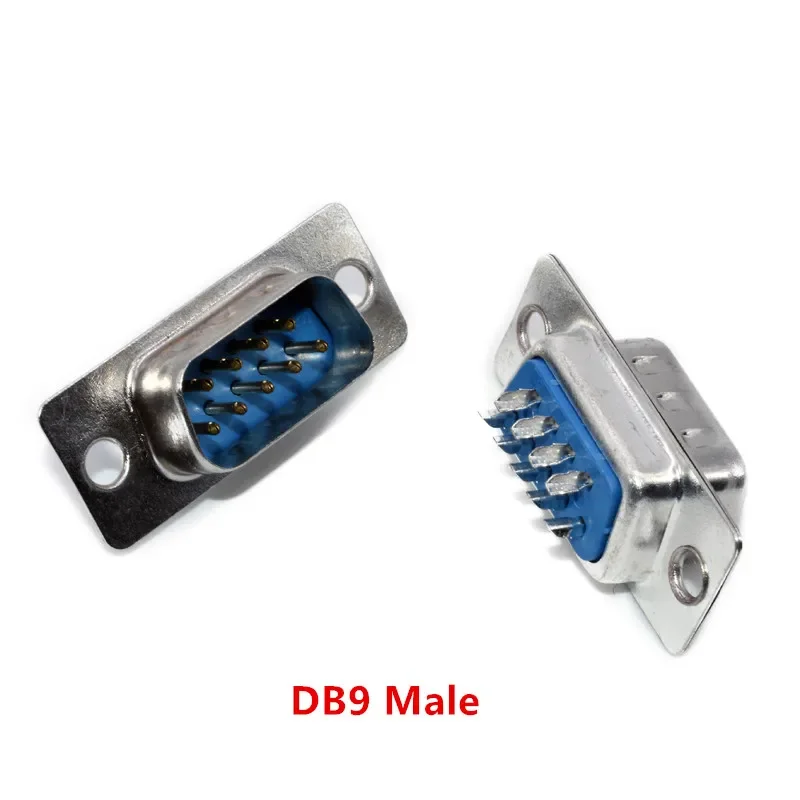 5Pcs RS232 Serial Port Socket DB9 DB15 DB25 DB37 Pin D-SUB Adapter Blue Female/Male Connector for Computer Accessories
5Pcs RS232 Serial Port Socket DB9 DB15 DB25 DB37 Pin D-SUB Adapter Blue Female/Male Connector for Computer Accessories