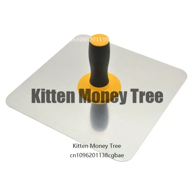 Construction Aluminium Plate Finishing Craftsman Trowel Mortar Board Plastering Tool Paint Holder With Lightweight Handle Holder
Construction Aluminium Plate Finishing Craftsman Trowel Mortar Board Plastering Tool Paint Holder With Lightweight Handle Holder