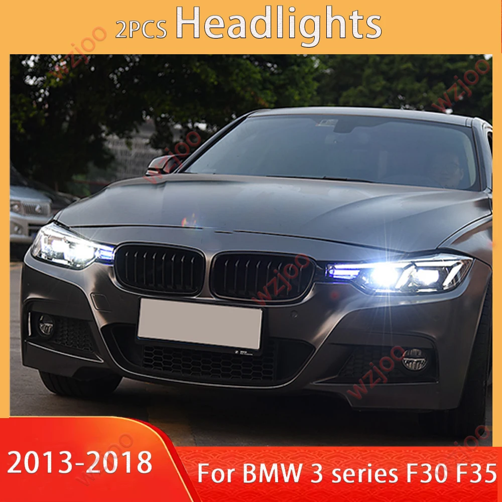Car Led Headlights For BMW F30 F35 2013-2018 318i 320i 325i Head Lamp Modified LED DRL Lens Automotive Accessories
Car Led Headlights For BMW F30 F35 2013-2018 318i 320i 325i Head Lamp Modified LED DRL Lens Automotive Accessories