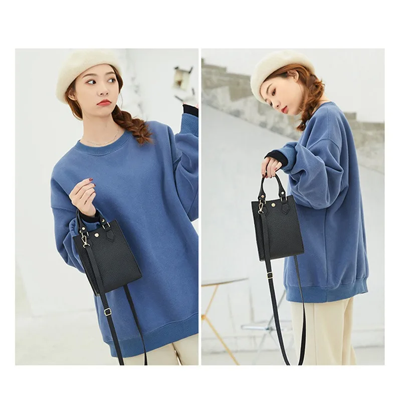 Summer New Handbag Women's Fashion Shoulder Crossbody Bag All-match Solid Color Ladies Wallet Purse
Summer New Handbag Women's Fashion Shoulder Crossbody Bag All-match Solid Color Ladies Wallet Purse