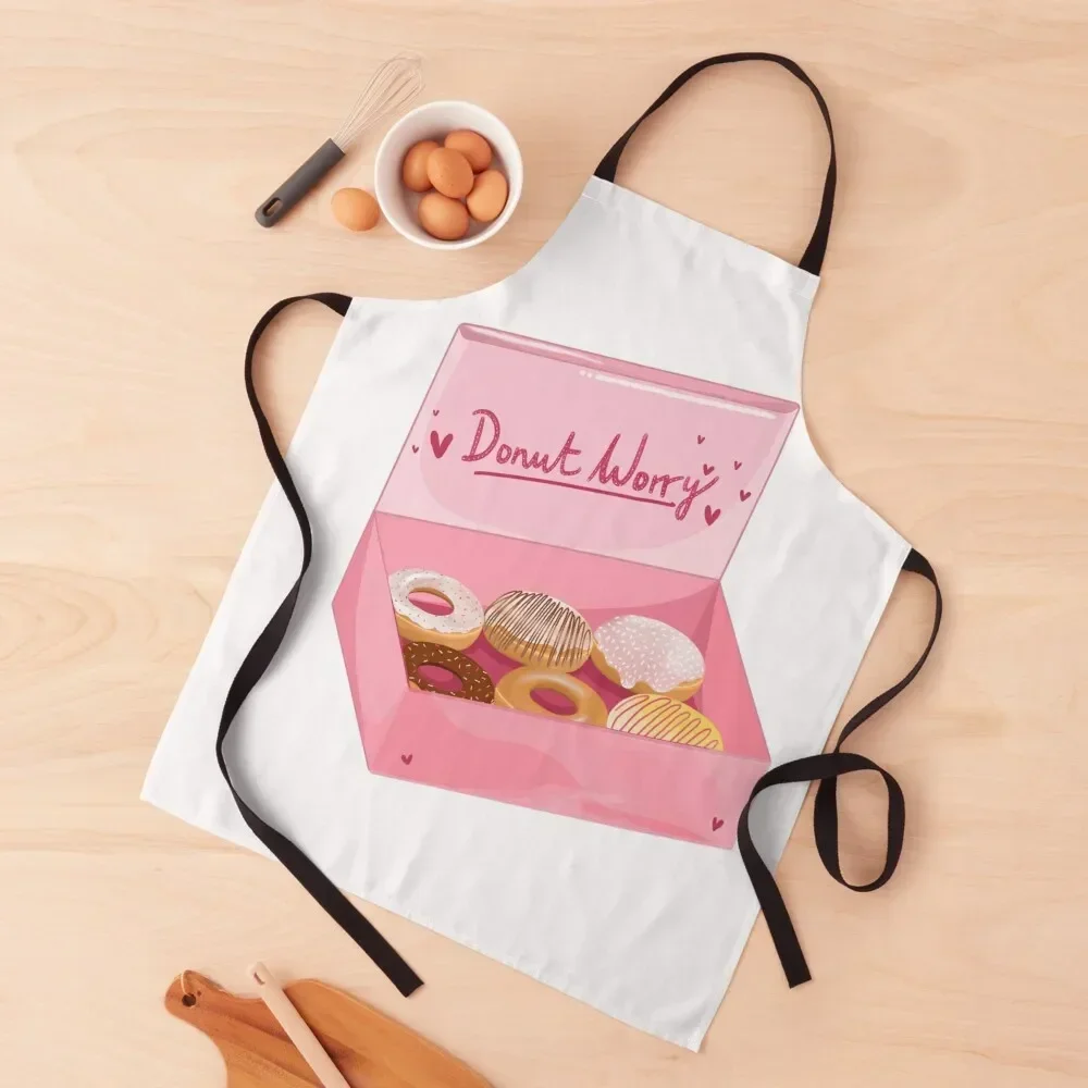Donut box of help Apron Customizable Woman Kitchen Novel Kitchen Accessories Apron
Donut box of help Apron Customizable Woman Kitchen Novel Kitchen Accessories Apron