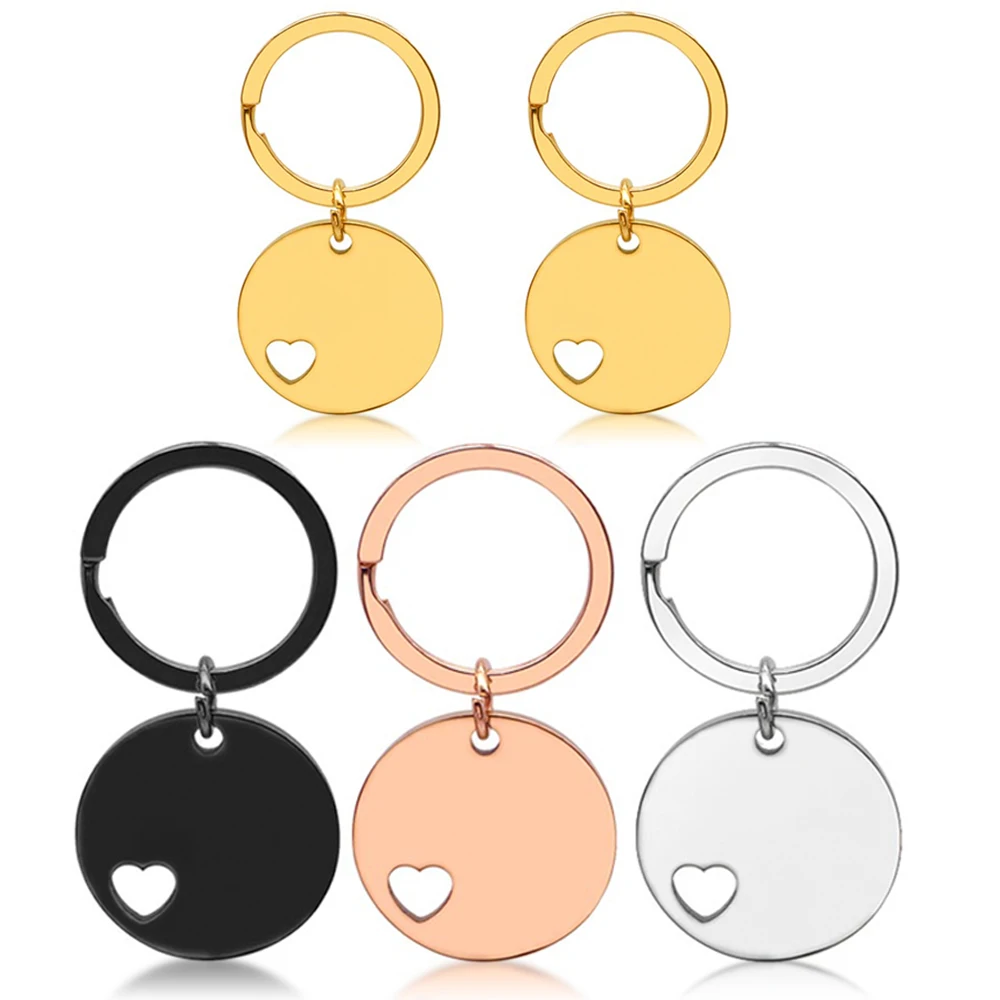 50/20PCS Wholesale Fashion Round Pendant Multicolor Optional Blank Dog Tag Stainless Steel Collar Accessories For Women Jewelry
50/20PCS Wholesale Fashion Round Pendant Multicolor Optional Blank Dog Tag Stainless Steel Collar Accessories For Women Jewelry