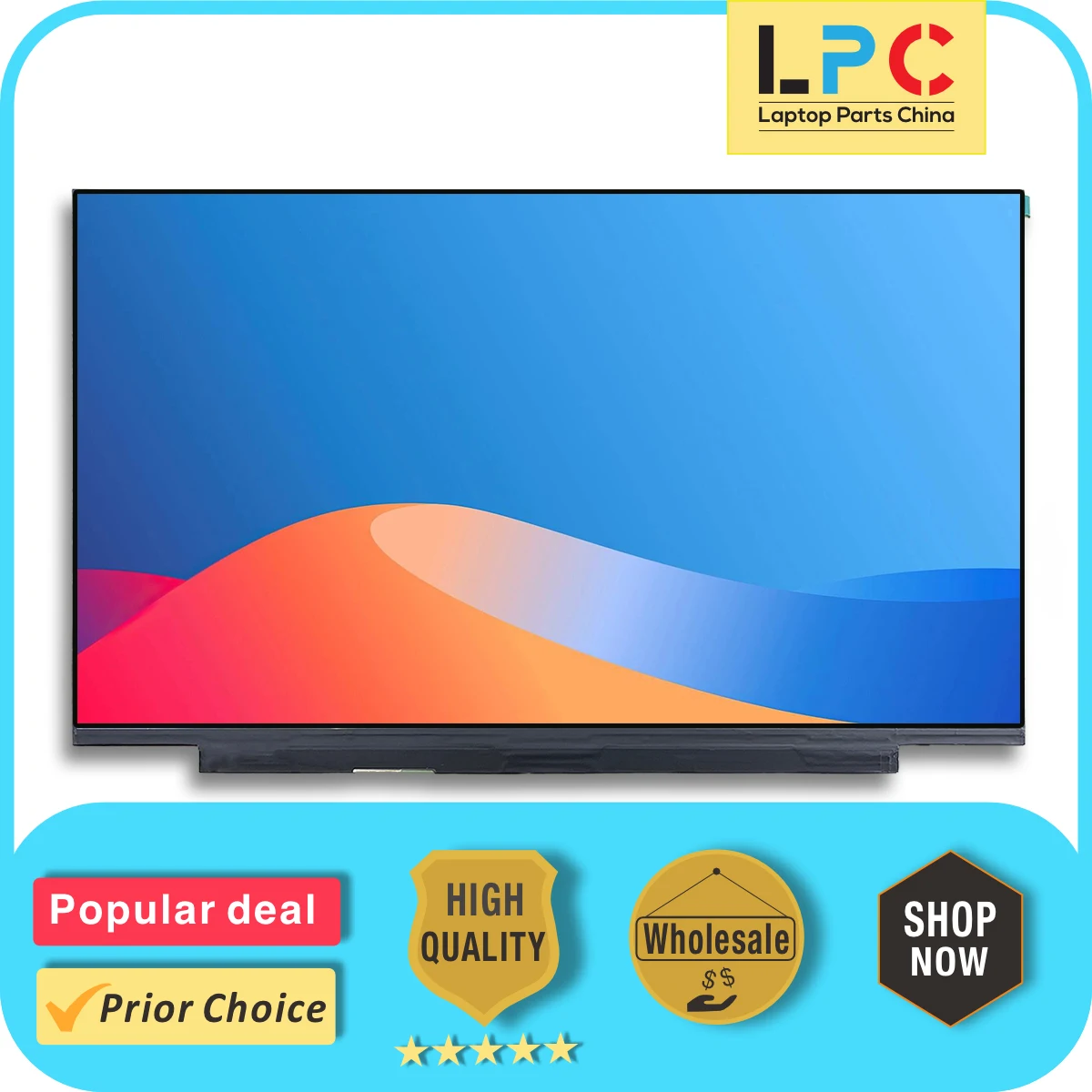 LQ156M1JW30 ЖК-экран FHD 1920x1080 240 Гц EDP 40 контактов 15,6 дюйма без сенсорного экрана Новая сменная ЖК-панель дисплея для ноутбука
LQ156M1JW30 ЖК-экран FHD 1920x1080 240 Гц EDP 40 контактов 15,6 дюйма без сенсорного экрана Новая сменная ЖК-панель дисплея для ноутбука