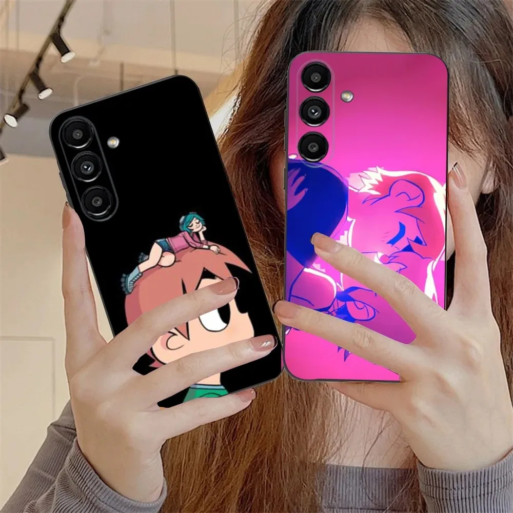 Cartoon S-Scott Pilgrim Phone Case For Samsung S24,S21,S22,S23,S30,Ultra,S20,Plus,Fe,Lite,Note,10,9,5G Black Soft Cover
Cartoon S-Scott Pilgrim Phone Case For Samsung S24,S21,S22,S23,S30,Ultra,S20,Plus,Fe,Lite,Note,10,9,5G Black Soft Cover