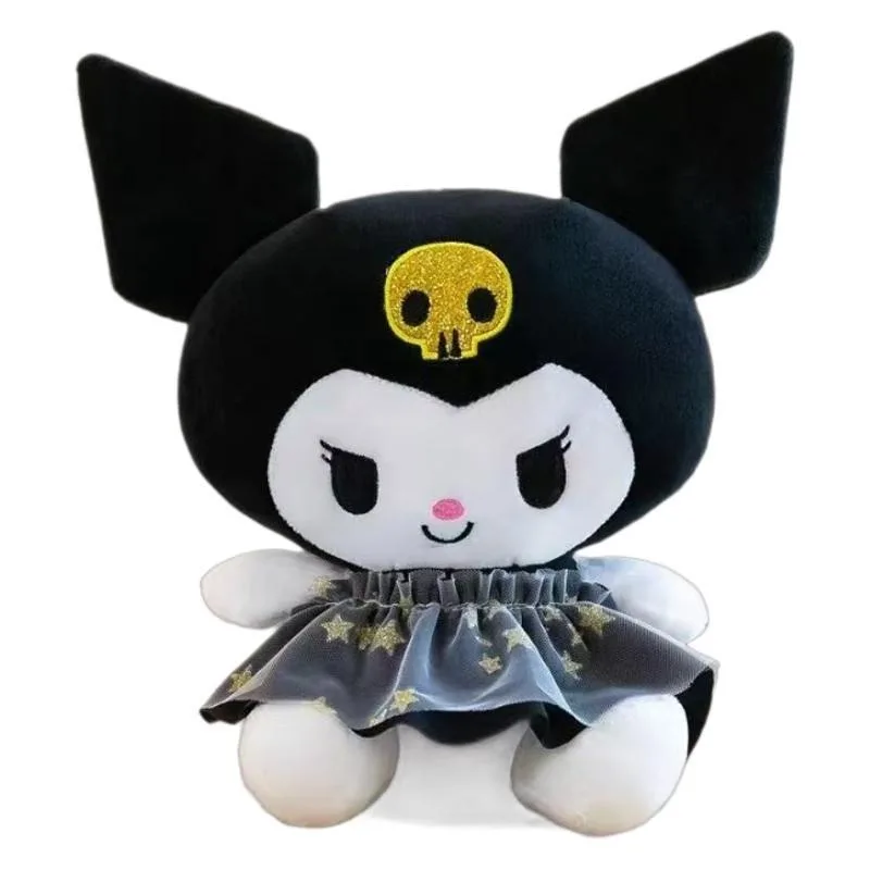 22cm Anime Sanrio Kuromi Plush Toys Kawaii Gold Black KT Cat Stuffed Dolls Soft Throw Pillow Birthday Party Gift for Girl
22cm Anime Sanrio Kuromi Plush Toys Kawaii Gold Black KT Cat Stuffed Dolls Soft Throw Pillow Birthday Party Gift for Girl