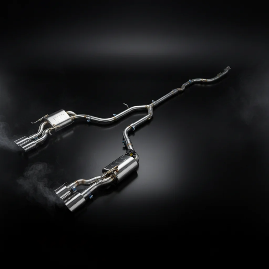 C180 C200 C250 W204 1.8T 2008-2014 Remote Control Valvetronic Muffler Catback Full Exhaust
C180 C200 C250 W204 1.8T 2008-2014 Remote Control Valvetronic Muffler Catback Full Exhaust