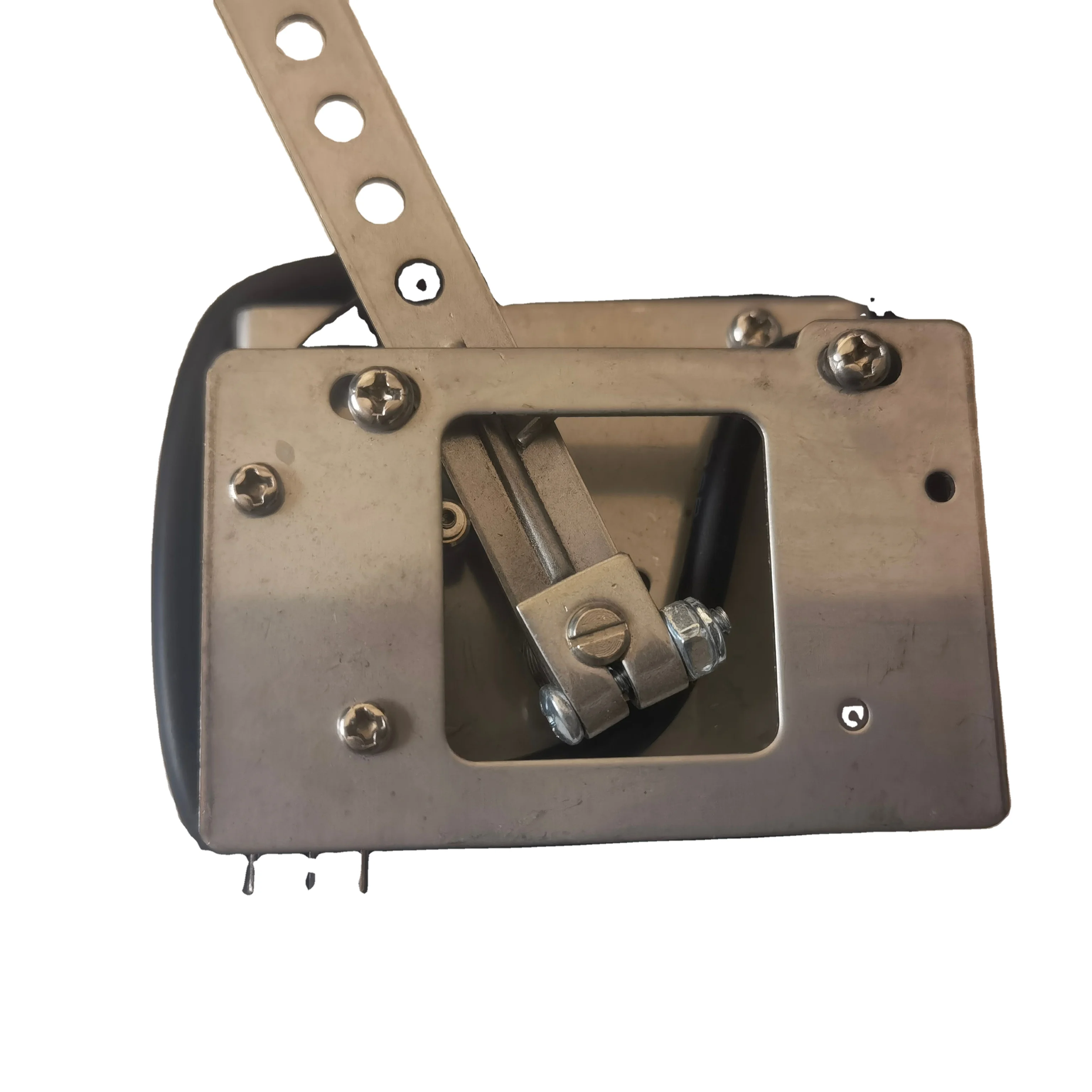 Педаль акселератора PB-8 с 3-проводами для использования осмотра автомобилей
Педаль акселератора PB-8 с 3-проводами для использования осмотра автомобилей