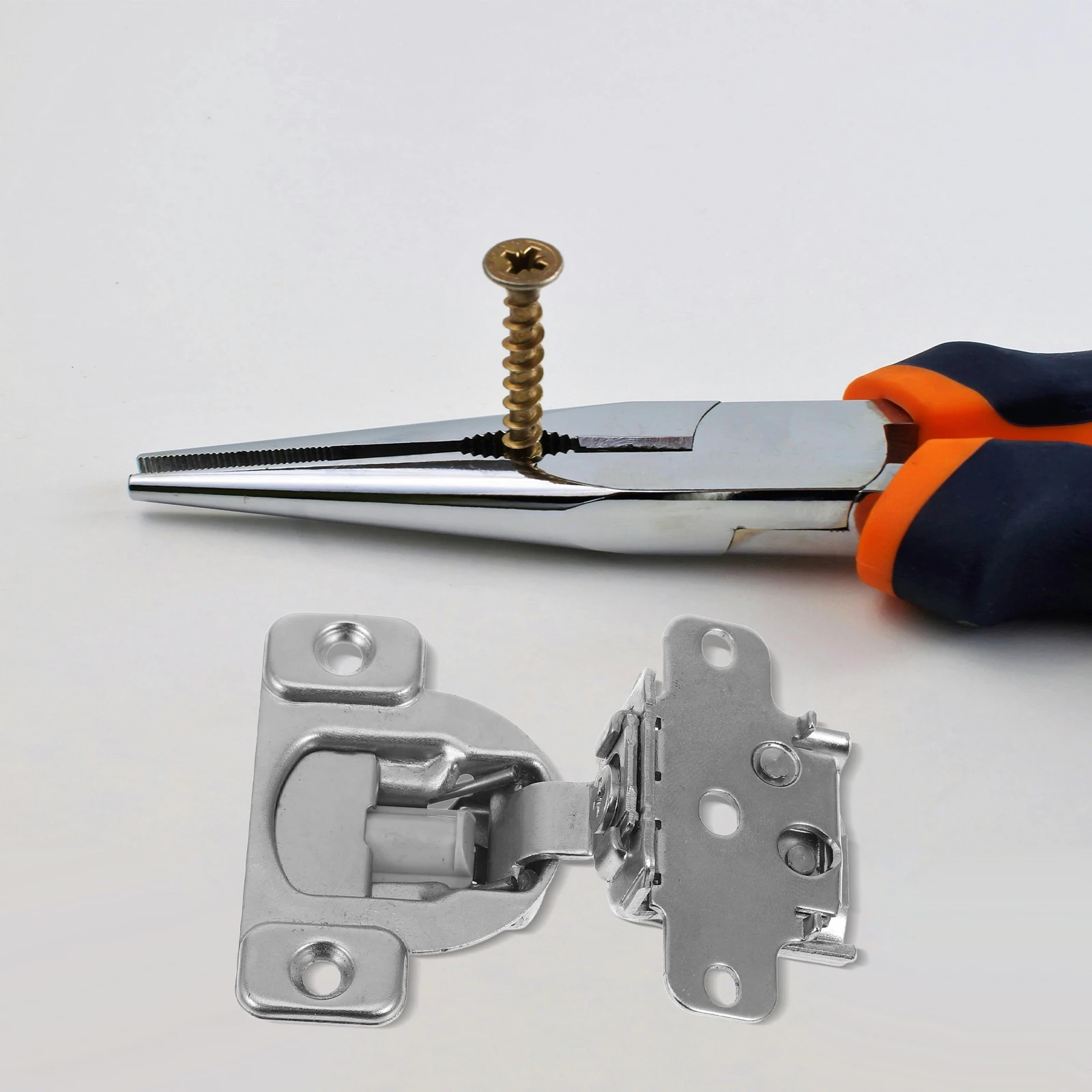 Inward Foldable Soft Close Zinc Alloy Concealed for Wardrobe Cabinet Doors Hidden Door Hinges Heavy Duty Hinges Furniture
Inward Foldable Soft Close Zinc Alloy Concealed for Wardrobe Cabinet Doors Hidden Door Hinges Heavy Duty Hinges Furniture