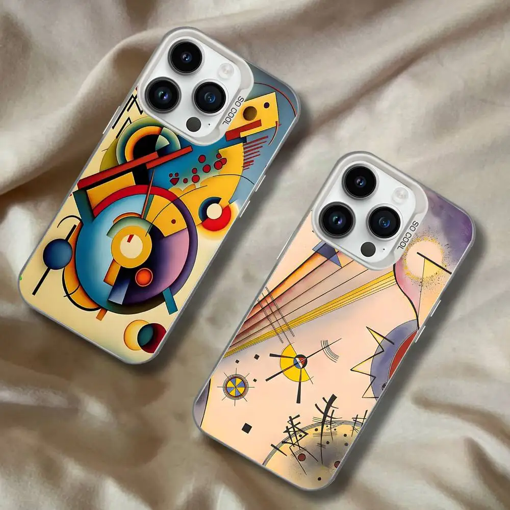 Art Wassily Kandinsky Phone Case For iPhone 17,16,15,14,13,12,11,Pro,XS,Max,Plus,Mini,SE4,E White Matte Shockproof Cover
Art Wassily Kandinsky Phone Case For iPhone 17,16,15,14,13,12,11,Pro,XS,Max,Plus,Mini,SE4,E White Matte Shockproof Cover