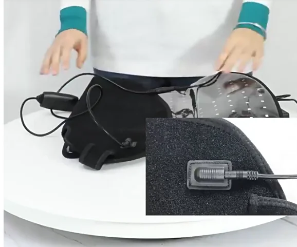 infrard Light Therapy 660nm 880nm At Home Red Light Therapy Helmet Hat Pain Relief Wearable Use
infrard Light Therapy 660nm 880nm At Home Red Light Therapy Helmet Hat Pain Relief Wearable Use