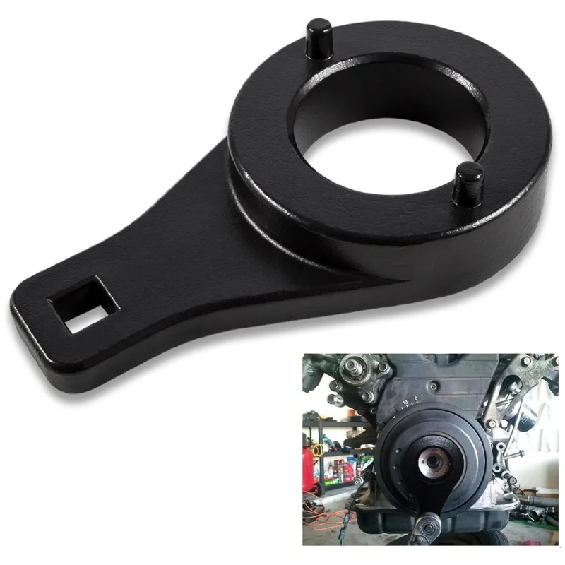 Harmonic Damper Pulley Holding Tool Crankshaft Holder For Toyota 3.4L V6 Engines Tacoma 4Runner T100 Tundra Pickup
Harmonic Damper Pulley Holding Tool Crankshaft Holder For Toyota 3.4L V6 Engines Tacoma 4Runner T100 Tundra Pickup