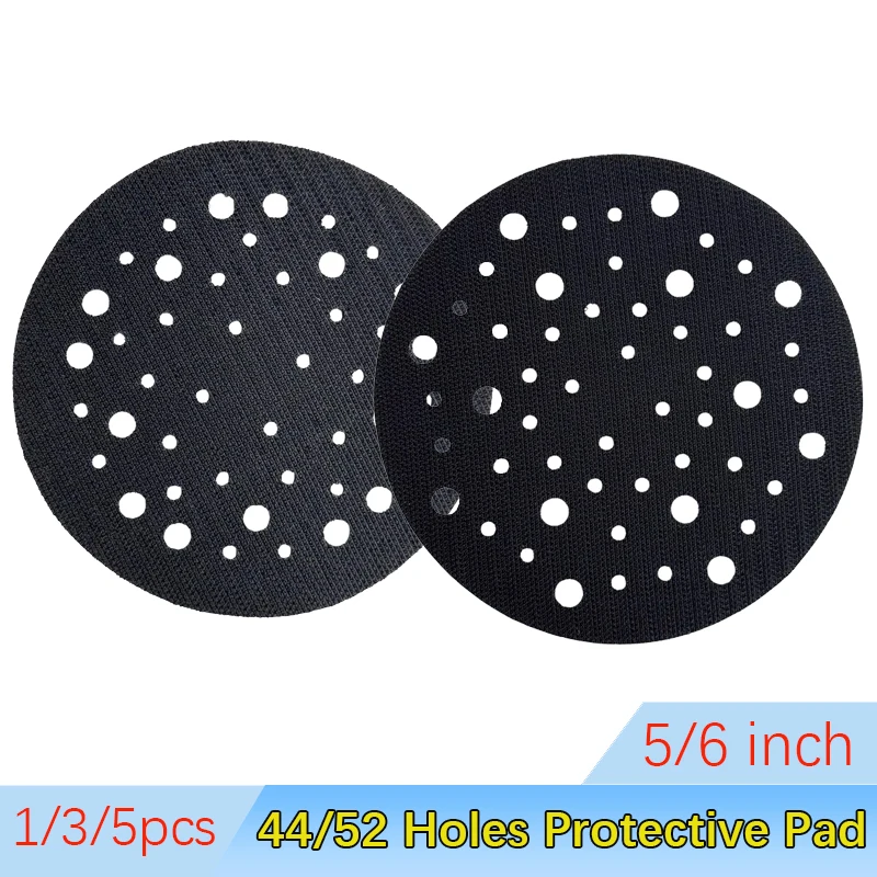 5/6 inch Hook and Loop Pad Saver Protection Disc Interface Pad for Random Orbital Sanders Backing Plate
5/6 inch Hook and Loop Pad Saver Protection Disc Interface Pad for Random Orbital Sanders Backing Plate