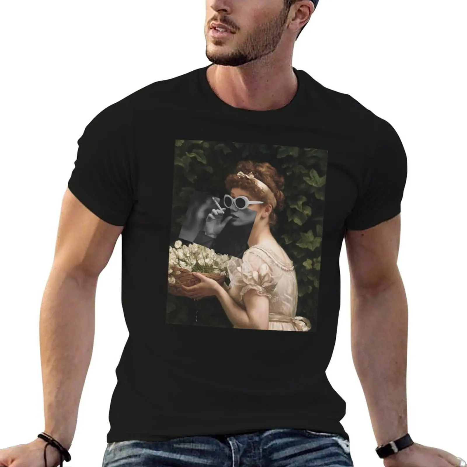Girl with flowers T-Shirt t shirts for man graphic vintage cotton t shirts high quality t shirt for man T-shirt
Girl with flowers T-Shirt t shirts for man graphic vintage cotton t shirts high quality t shirt for man T-shirt