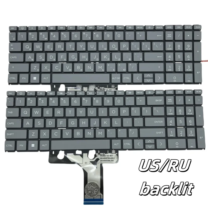 Новая английская клавиатура для ноутбука HP 15-EG 15-EH 15-ER 15-FC 15-FD 15M-EH 17-CN 17-CP 17S-CU 470 G8 Star ZBOOK 15 PO
Новая английская клавиатура для ноутбука HP 15-EG 15-EH 15-ER 15-FC 15-FD 15M-EH 17-CN 17-CP 17S-CU 470 G8 Star ZBOOK 15 PO