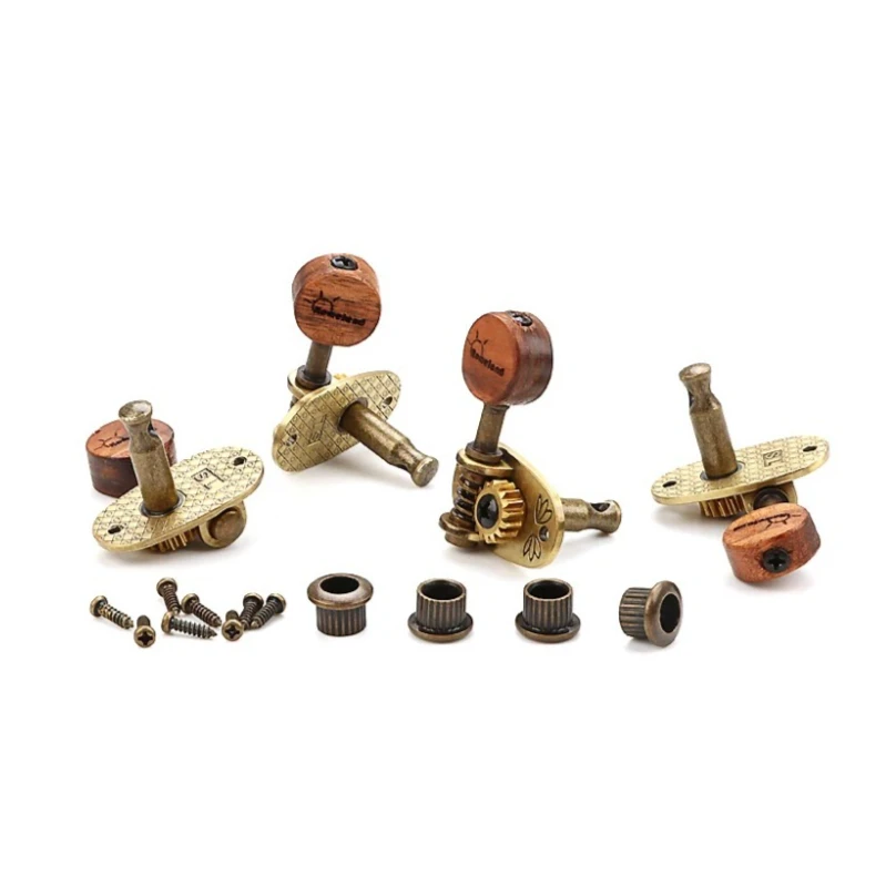 Набор колышков для гавайской гитары 2R2L с деревянными кнопками, 4-струнные машинные головки для сопрано, концерта, тенора
Набор колышков для гавайской гитары 2R2L с деревянными кнопками, 4-струнные машинные головки для сопрано, концерта, тенора