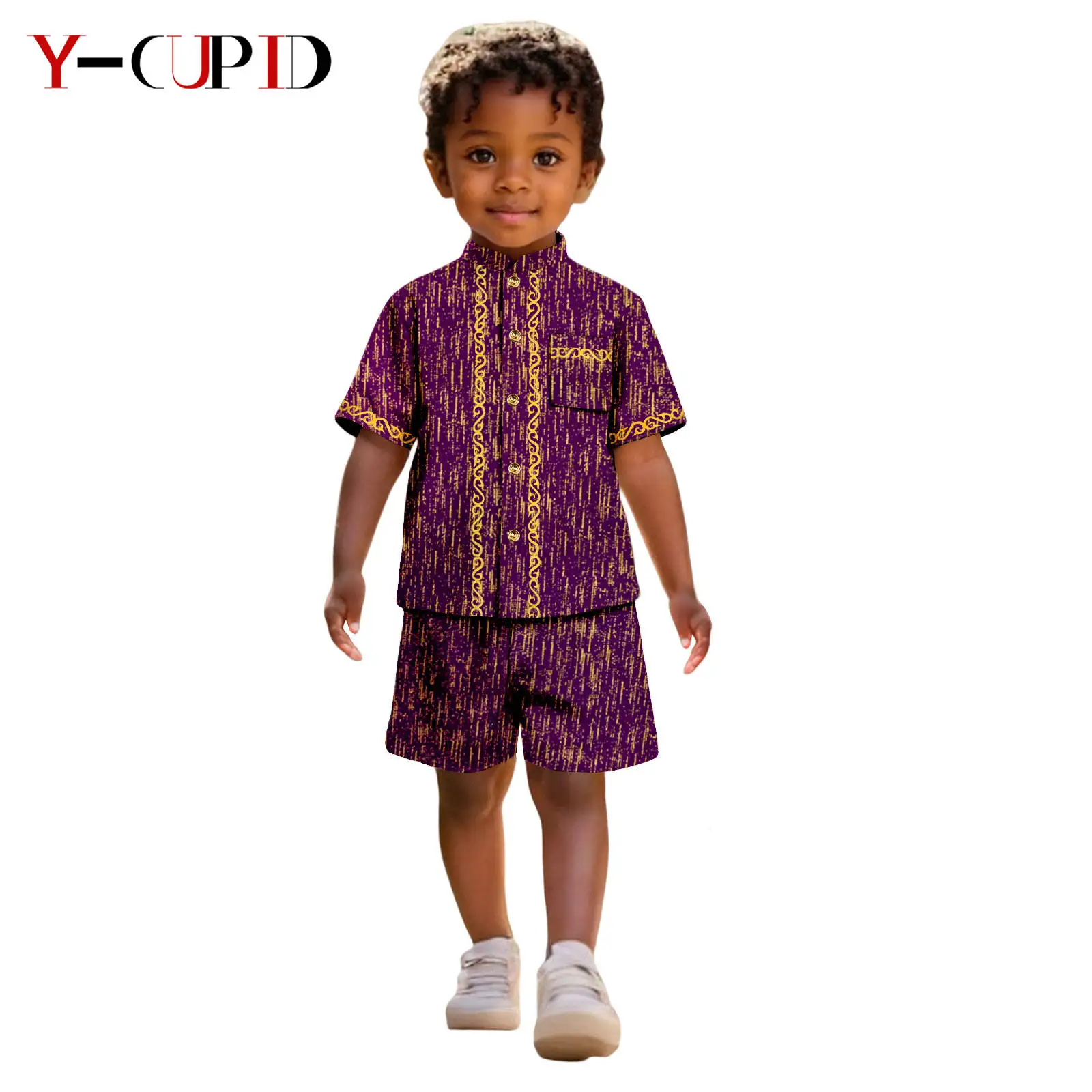 African Boy Clothes Children Outfit Bazin Riche Summer Print Applique Shirt and Short Pant Sets Kid Suits Agbada Outwear 2546006
African Boy Clothes Children Outfit Bazin Riche Summer Print Applique Shirt and Short Pant Sets Kid Suits Agbada Outwear 2546006