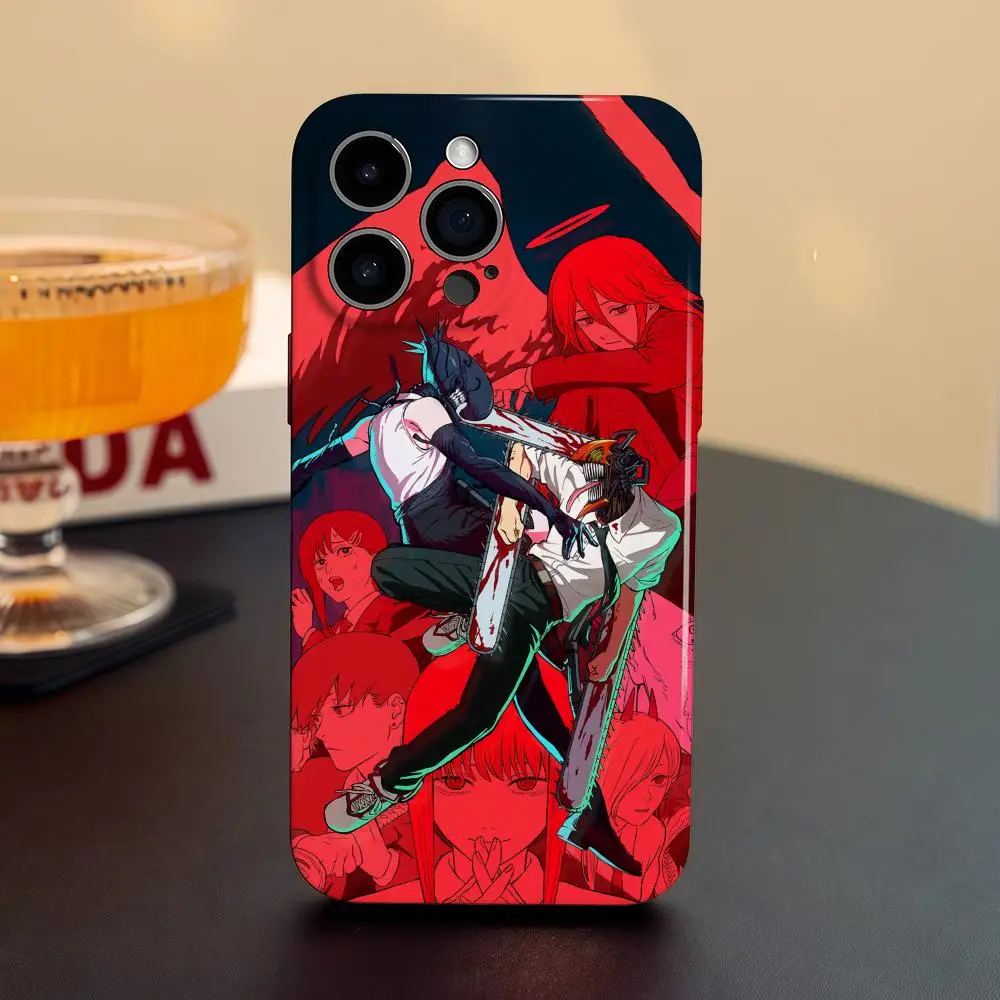 C-Chainsaw Man Reze Arc Phone Case For iPhone 17 16 15 14 13 12 Pro Max Plus Glossy HD Fine Hole Liquid Film Soft Shell
C-Chainsaw Man Reze Arc Phone Case For iPhone 17 16 15 14 13 12 Pro Max Plus Glossy HD Fine Hole Liquid Film Soft Shell