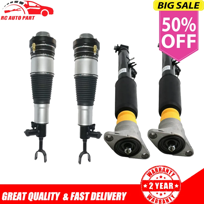 New 4X Front Rear Air Suspension Struts For Audi A6 S6 C6 4F Quattro Avant 2005-2011
New 4X Front Rear Air Suspension Struts For Audi A6 S6 C6 4F Quattro Avant 2005-2011