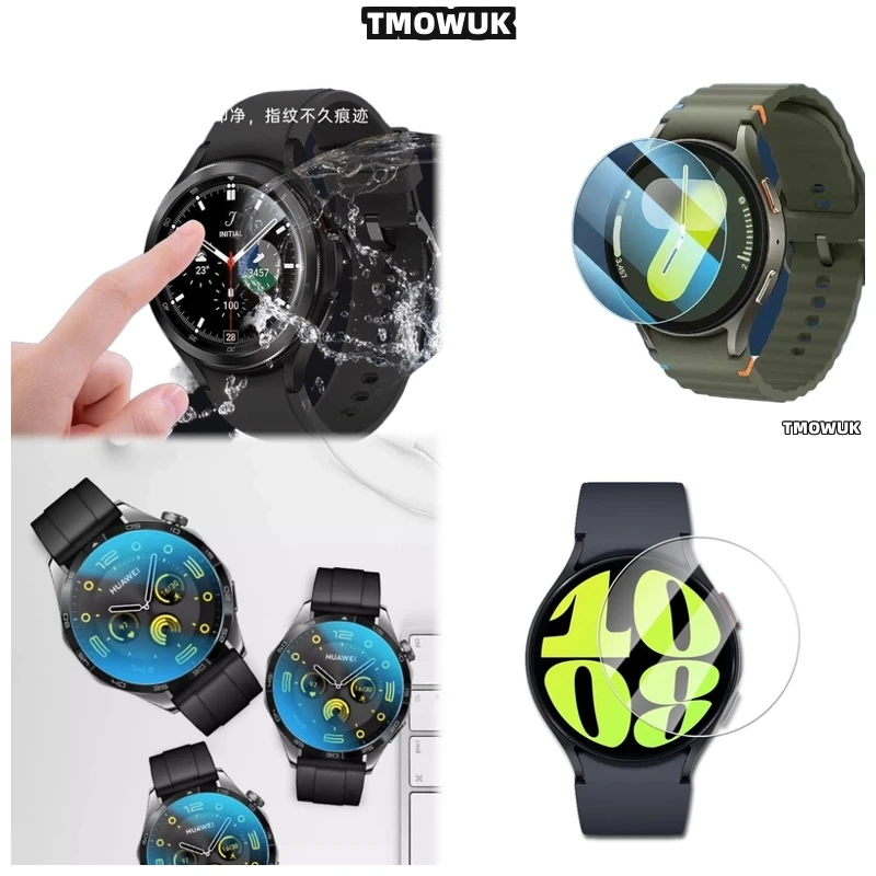 For Samsung Galaxy Watch6 Classic 40mm Watch7 Ultra FE 47 44 43mm Ultra-Thin Tempered Glass Screen Protector Perfect Fit
For Samsung Galaxy Watch6 Classic 40mm Watch7 Ultra FE 47 44 43mm Ultra-Thin Tempered Glass Screen Protector Perfect Fit