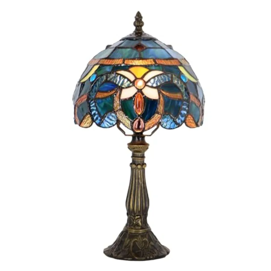 Small Tiffany Lamp Mini Accent Table Lamp Stained Glass Desk Memory Lamp Sympathy 8X14.5 Inch
Small Tiffany Lamp Mini Accent Table Lamp Stained Glass Desk Memory Lamp Sympathy 8X14.5 Inch