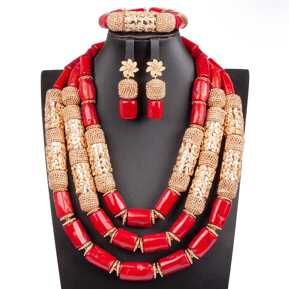 2022 Dubai Wedding Bridal Real Coral Jewelry Set Big White Real Coral Gold African Coral Beads Jewelry Set ABG189
2022 Dubai Wedding Bridal Real Coral Jewelry Set Big White Real Coral Gold African Coral Beads Jewelry Set ABG189