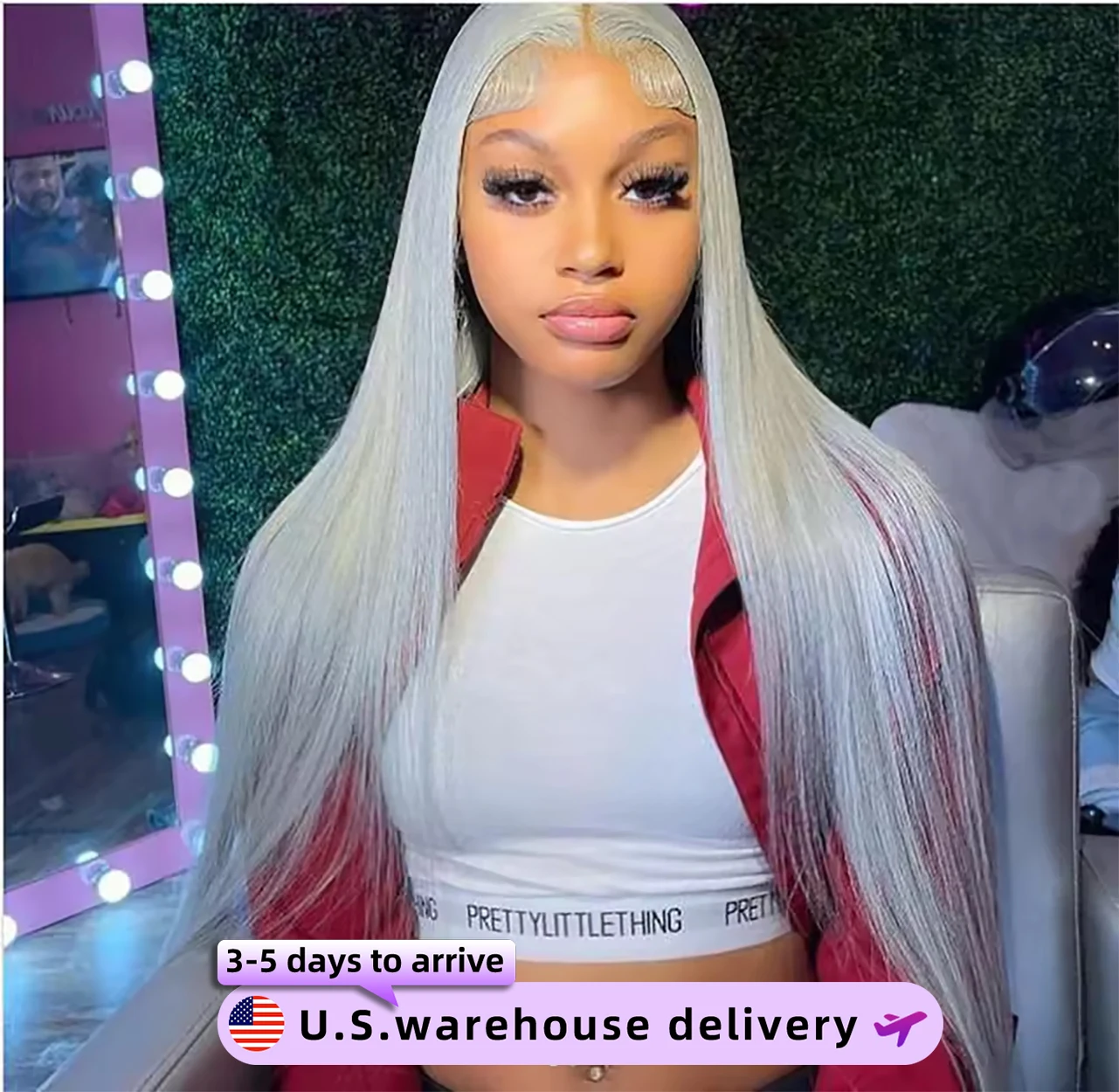 HD Transparent Lace Frontal Human Hair Wig Glueless Silver Grey Colored Brazilian Straight 13X4 Lace Front Wigs For Women
HD Transparent Lace Frontal Human Hair Wig Glueless Silver Grey Colored Brazilian Straight 13X4 Lace Front Wigs For Women