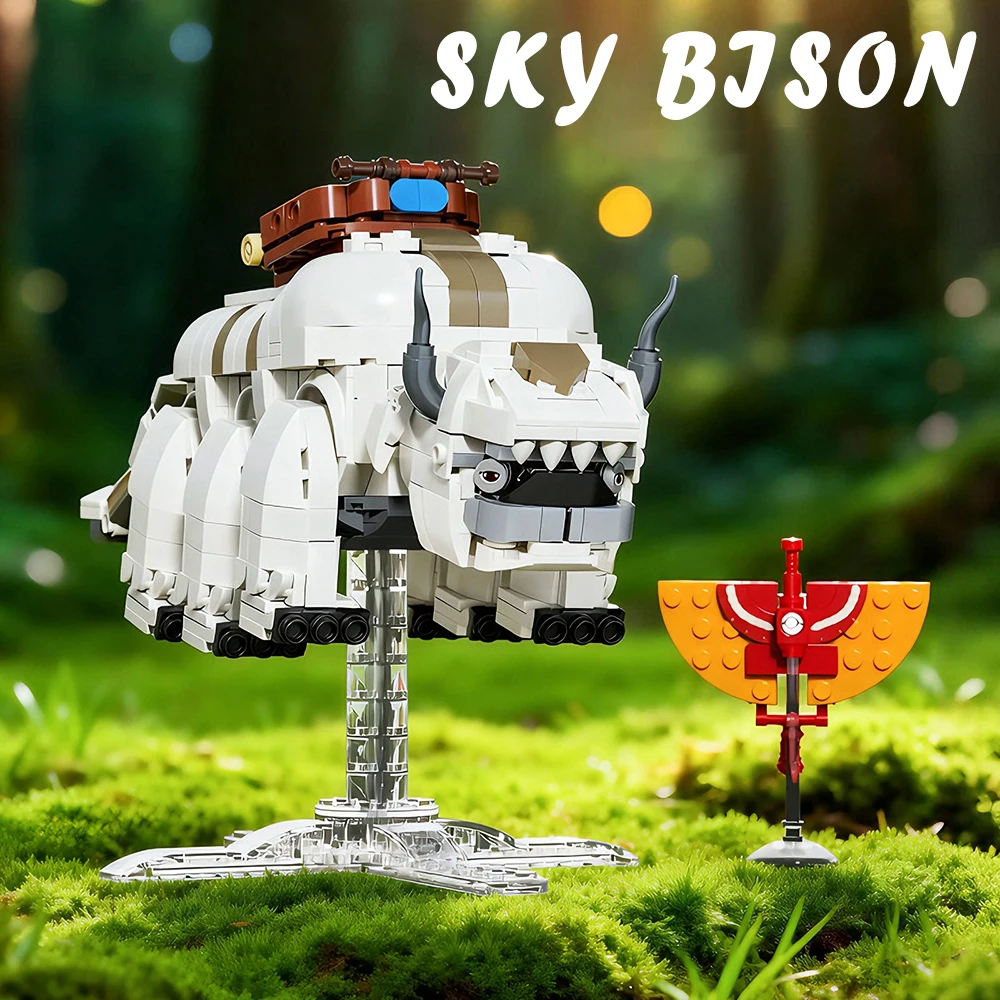 Sky Bison Model Building Blocks Expert Animal Group Assembly Bricks Set Creative DIY Construction Toy Exquisite Gift Collectible
Sky Bison Model Building Blocks Expert Animal Group Assembly Bricks Set Creative DIY Construction Toy Exquisite Gift Collectible